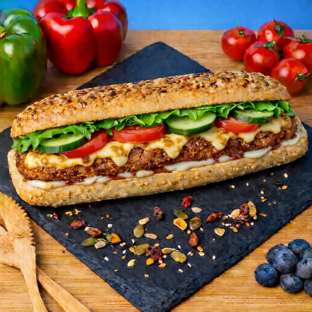 🌿🥪 Sandwich Jonquille