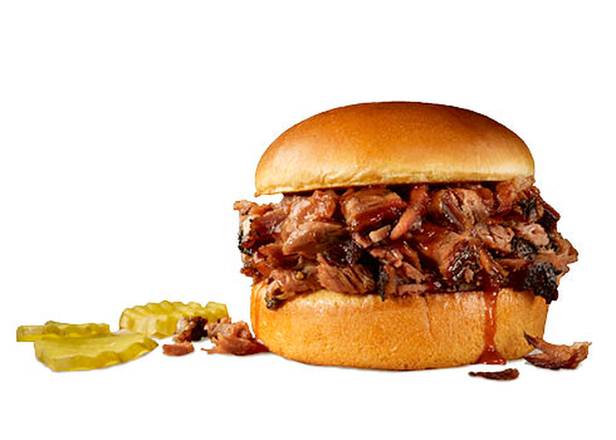 Texas Brisket Sandwich