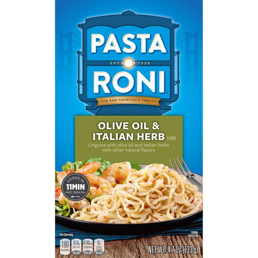 Pasta Roni Linguine (olive oil-italian herb)