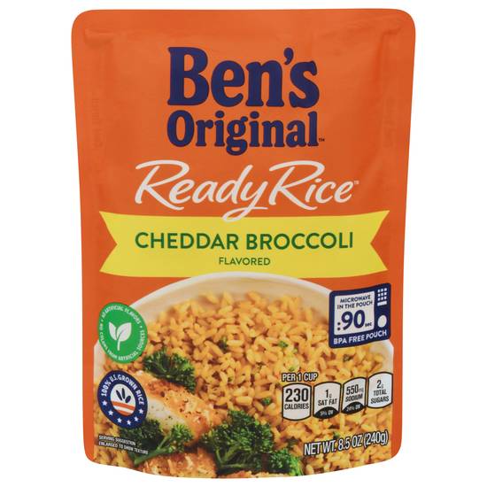 Ben's Original Ready Rice Cheddar Broccoli Flavored Rice