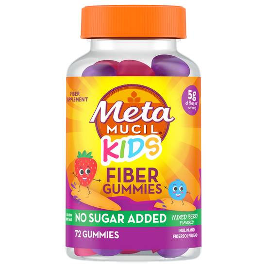 Metamucil Kids Fiber Supplement Gummies