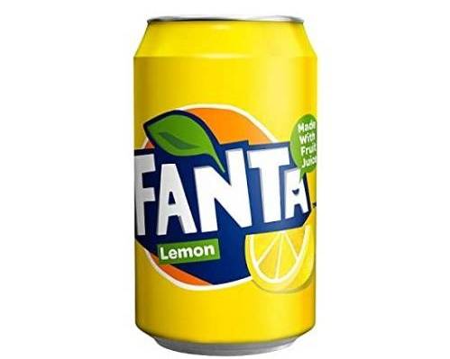 Fanta citron