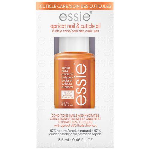 essie Apricot Nail And Cuticle Oil - 0.46 fl oz