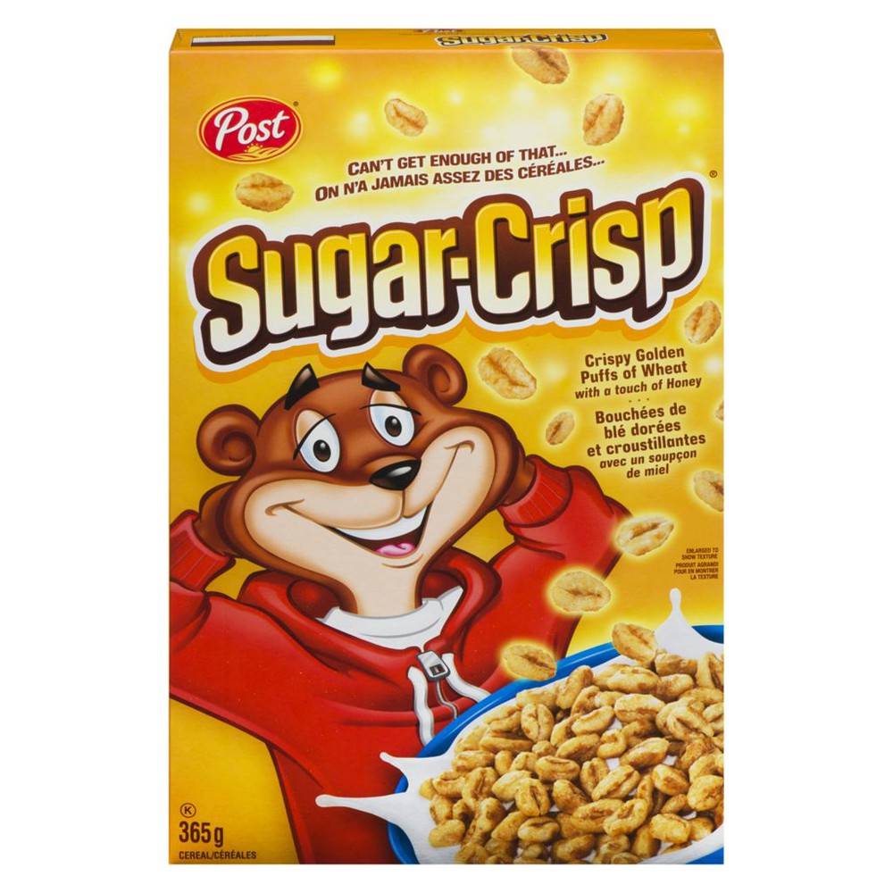 Alpha Bits Sugar Crisp Cereal (365 g)