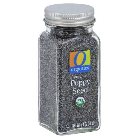 O Organics Poppy Seed (2.4 oz)