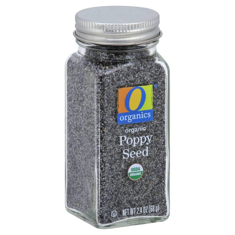 O Organics Poppy Seed (2.4 oz)