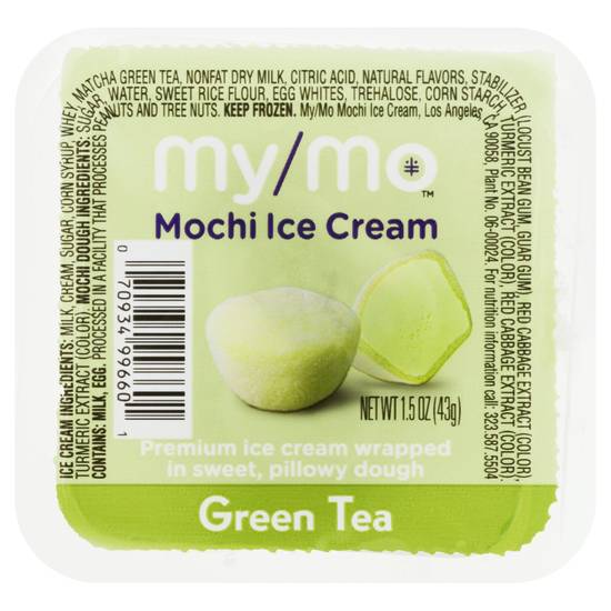 My/Mo Green Tea Mochi Ice Cream