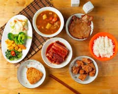 桂香爌肉飯｜咖哩飯