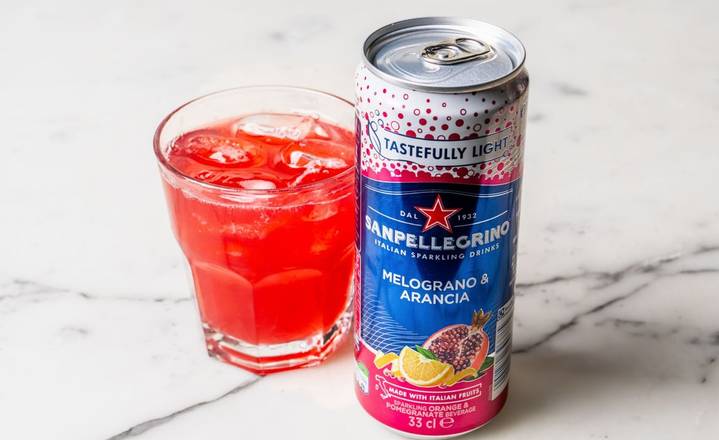 San Pellegrino Pomegranate & Orange