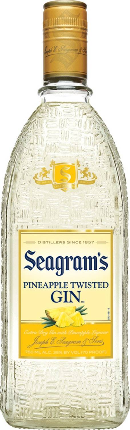 Seagram's Pineapple Twisted Gin (750 ml)
