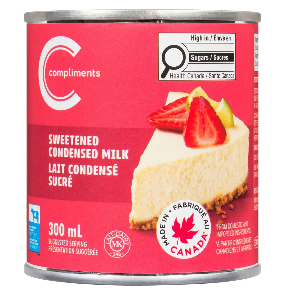 Compliments Sweetened Condensed Milk (300 ml)