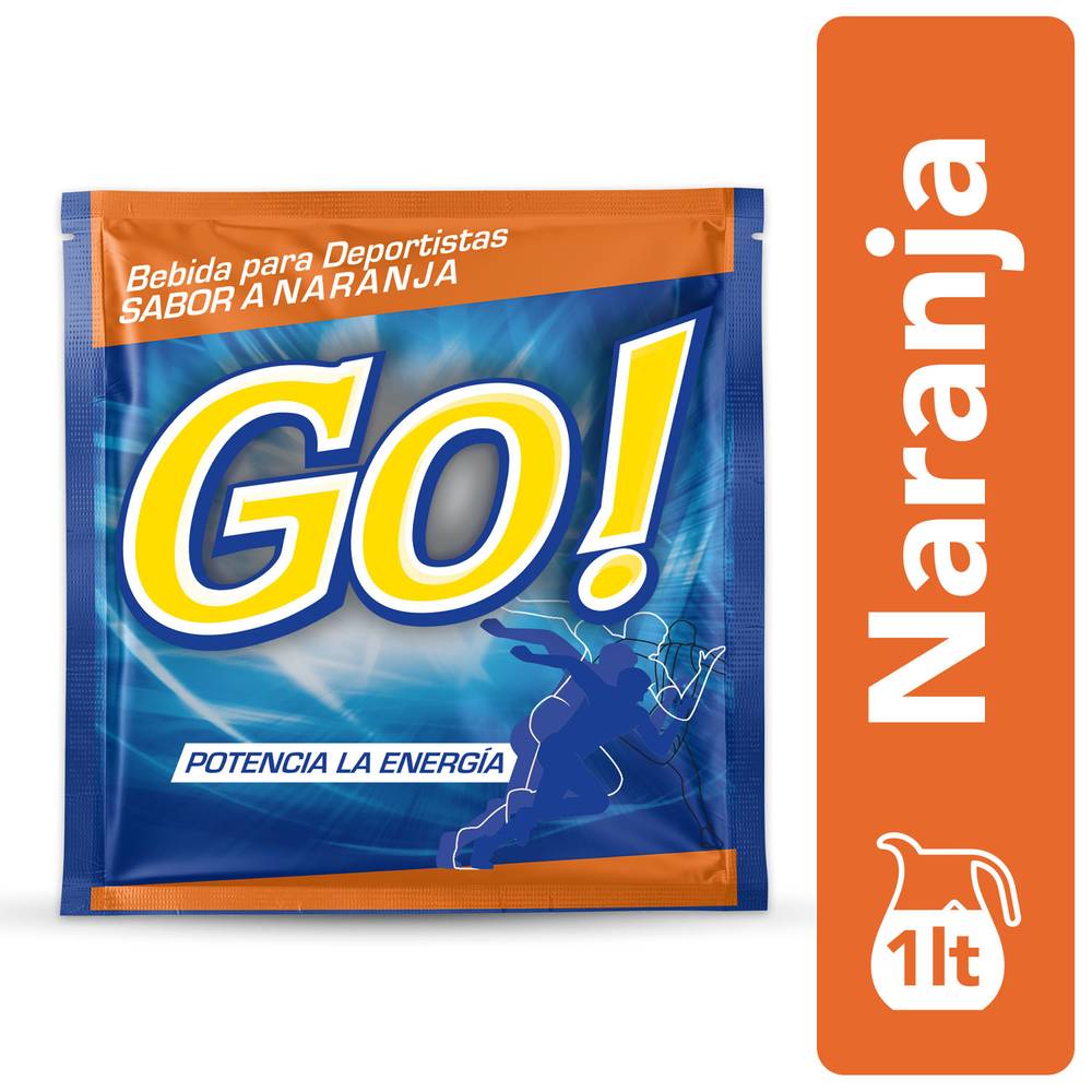 Zuko Go! · Bebida isotónica sabor naranja (60 g)