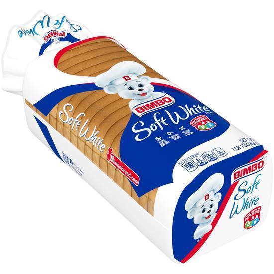 Bimbo Soft White Bread (20 oz)