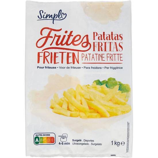 Simpl - Frites pour friteuse