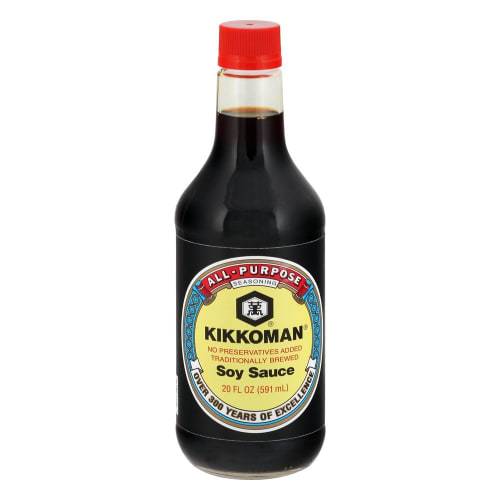 Kikkoman All Purpose Soy Sauce