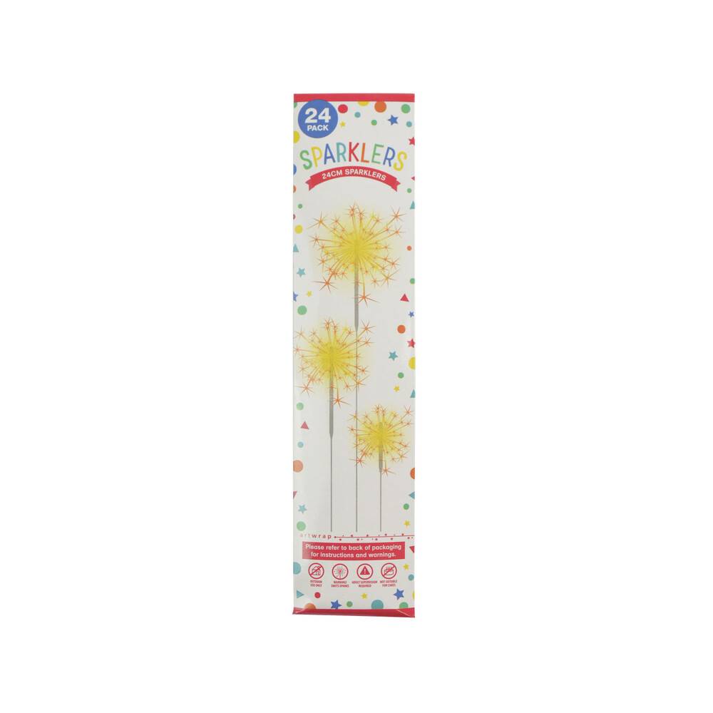 artwrap Sparklers (24 pack)