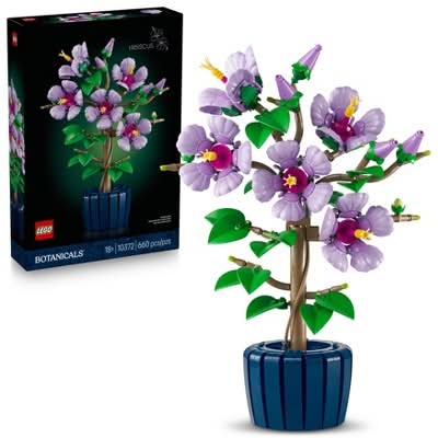 LEGO Botanicals Hibiscus Flower Building Set 18+ Years (660 ct)