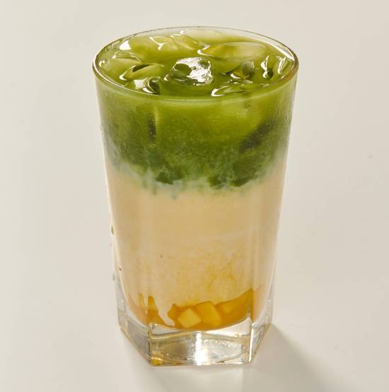 Iced Mango Matcha