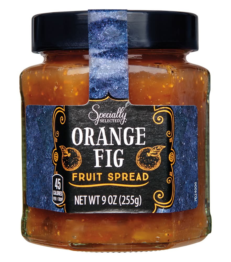 Specially Selected Orange Fig Fruit Spread (9 oz)
