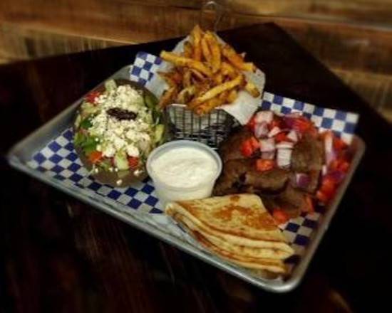Lamb Gyro Platter