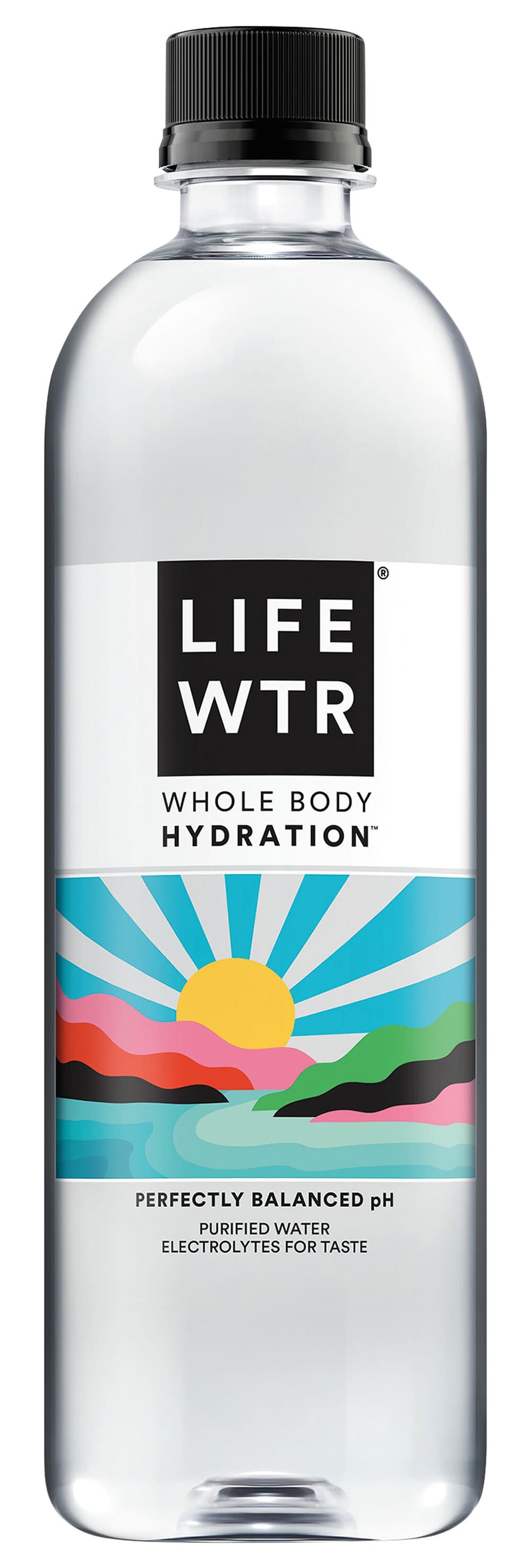 LifeWtr Ph Balanced Purified Water With Electrolytes (20 fl oz)
