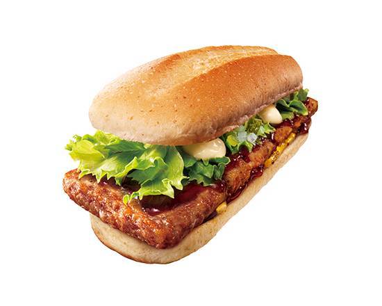 【単品】リブサンド ポーク Pork Rib Sandwich