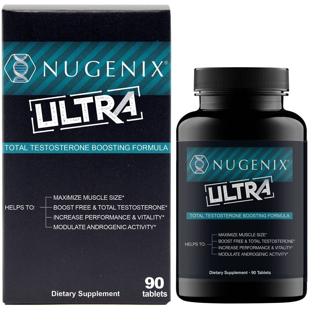 Nugenix Ultra Testosterone Boosting Formula