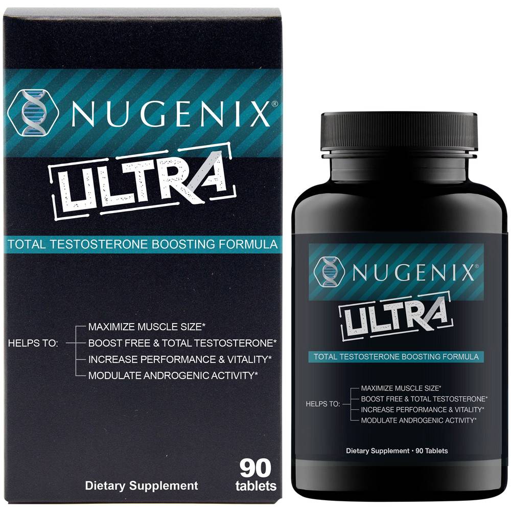 Nugenix Ultra Testosterone Boosting Formula (90 ct)