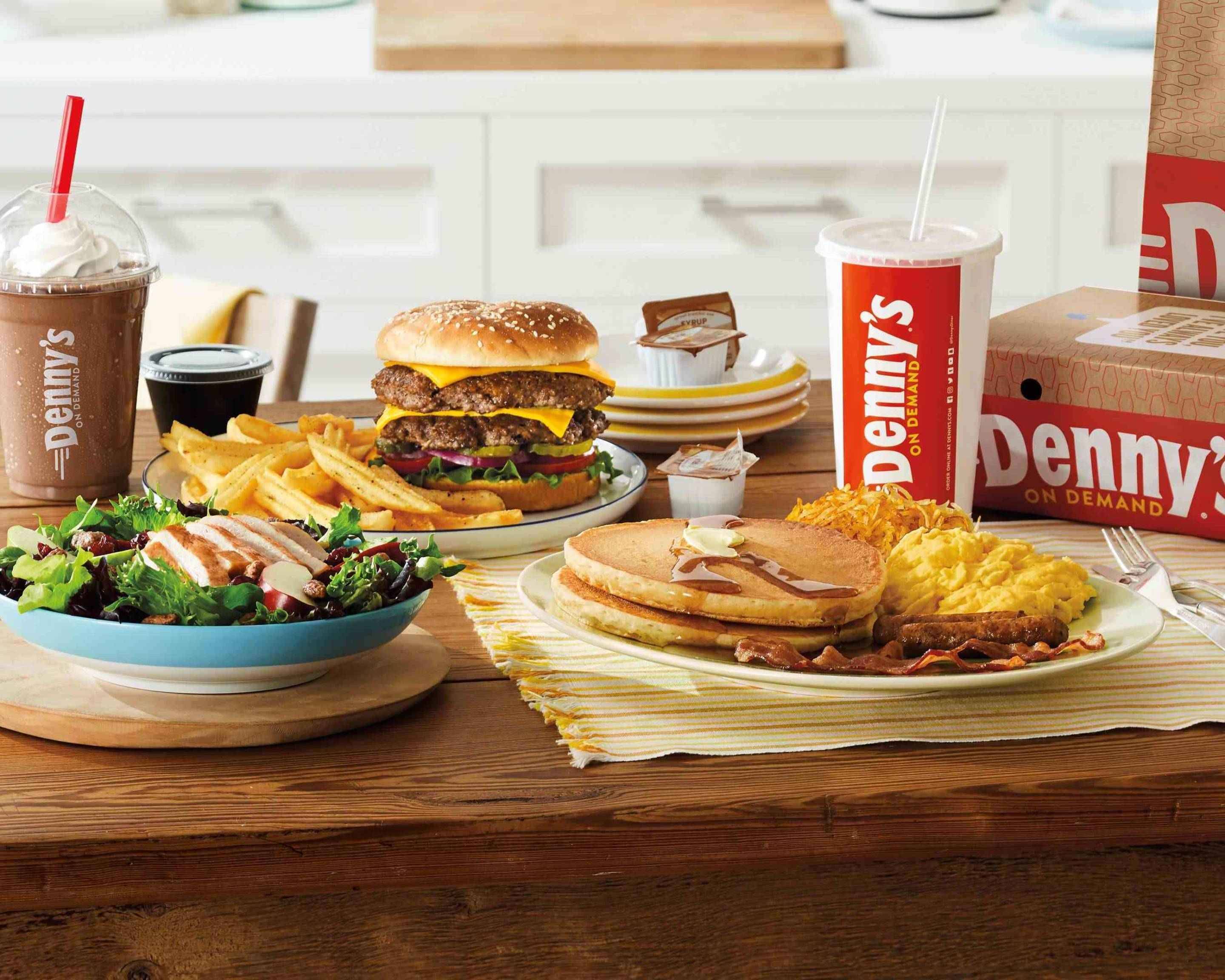 Denny's on Demand is a New Way to Order Food Through Your Phone