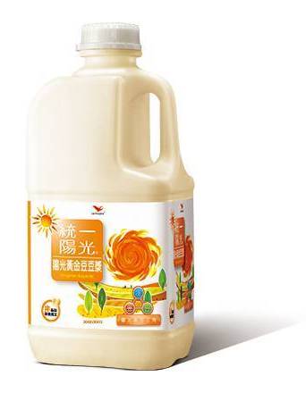 統一陽光黃金豆豆漿1858ml