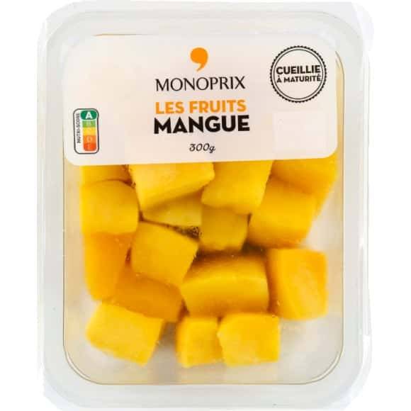 Monoprix Mangue La Barquette De 300 G