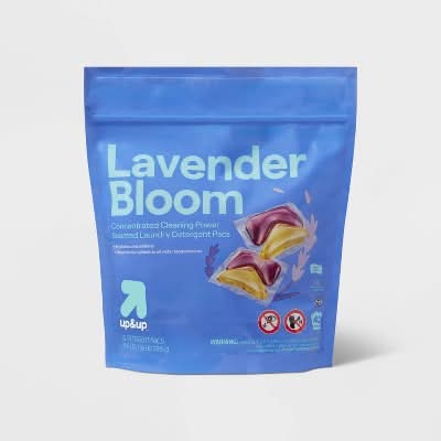 up&up Laundry Detergent packs, Lavender Bloom (26.6 oz, 42 ct)