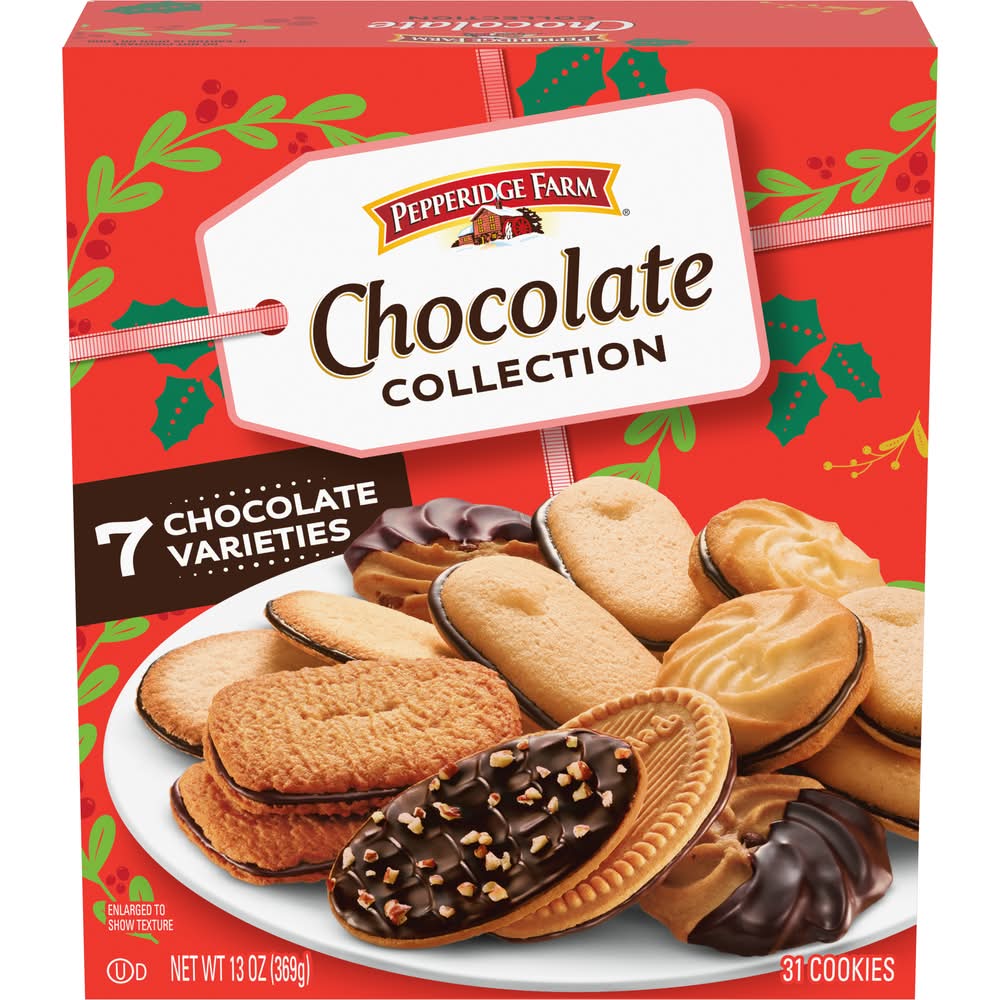 Pepperidge Farm Chocolate Collection Cookies (13 oz)