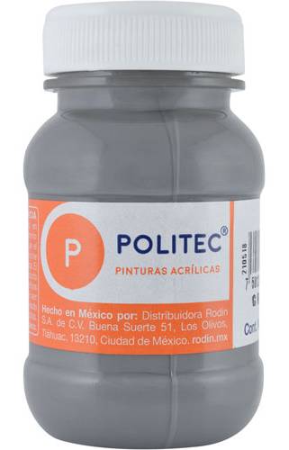 Politec · Pintura acrílica, gris 317 (100 ml)