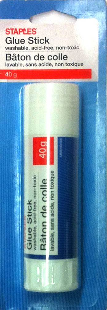 Staples Washable Glue Stick (40 g)