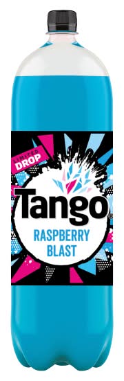 Tango Raspberry Blast, Limited Drop Soda (2L)