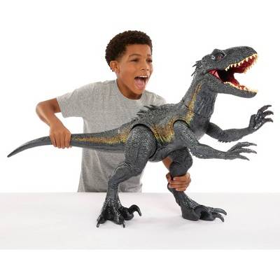 Mattel Jurassic World Super Colossal Indoraptor Action Figure