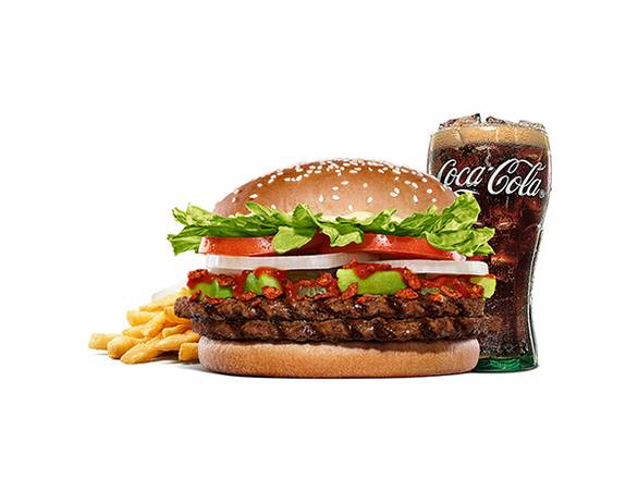 ダブルメキシカン アボカドワッパーセット / Double Mexican Avo cado Whopper Set