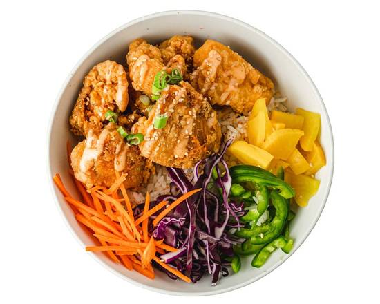 Chicken Karaage Bowl