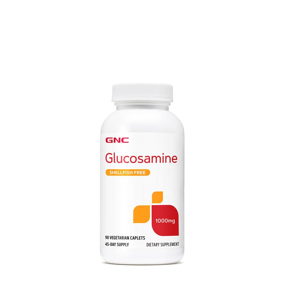 Glucosamine 1000mg - 90 Caplets (90 Servings)