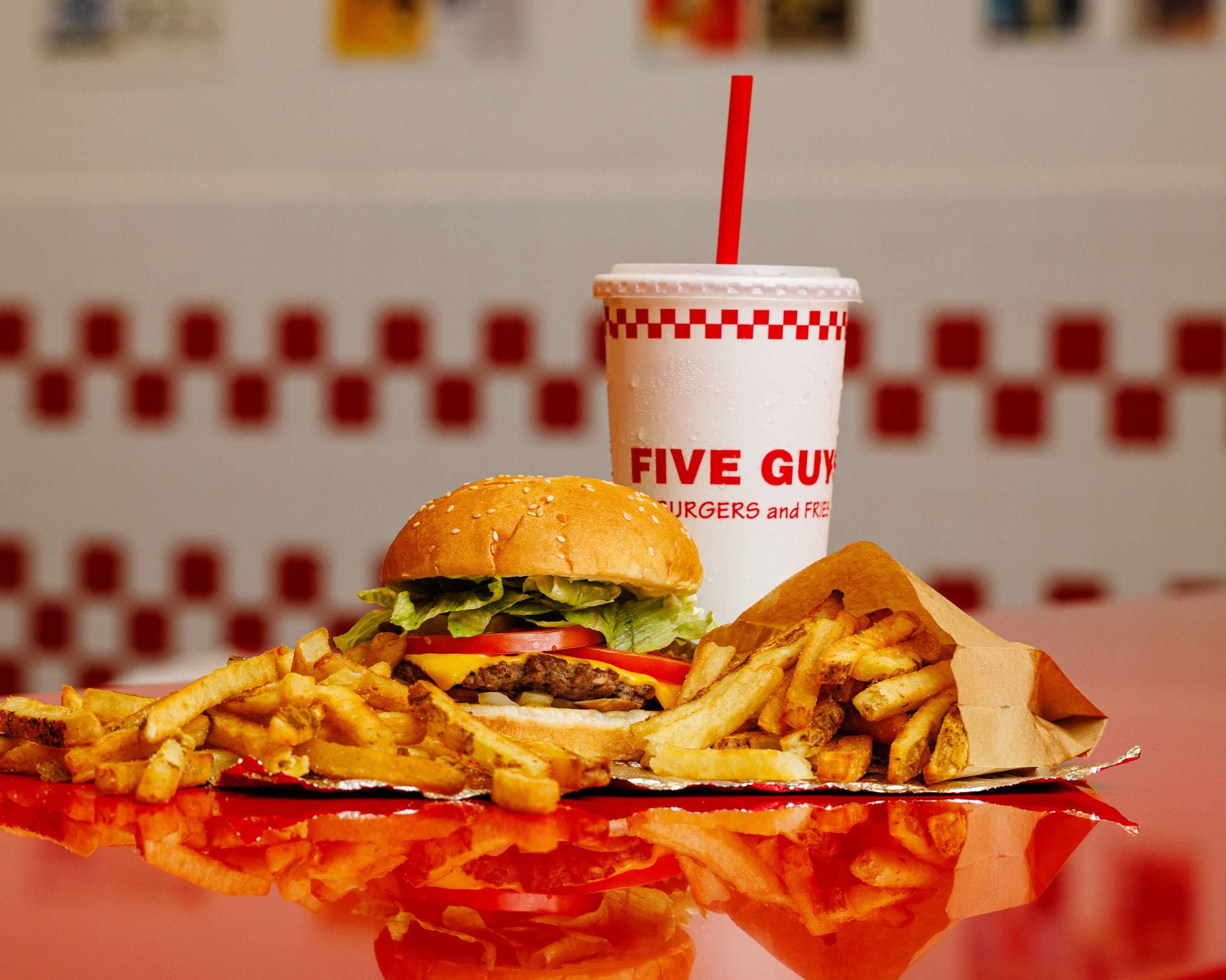 Five Guys (3701 Expressway 83) TX - 1290 Menu McAllen • Order Five