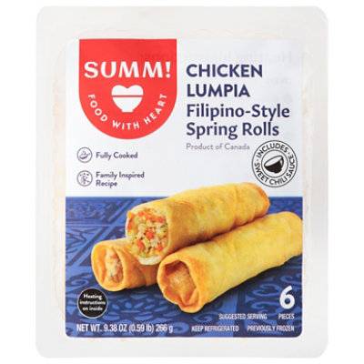 Summer Chicken Lumpia - 9.38 Oz