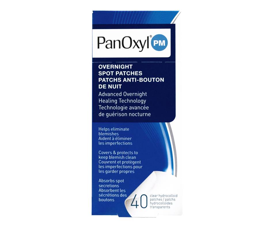 Panoxyl patchs anti- bouton de nuit (40 unités)