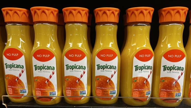 Tropicana Bottle