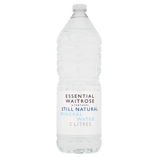 Essential Waitrose & Partners Still Natural Mineral Water (2 L)
