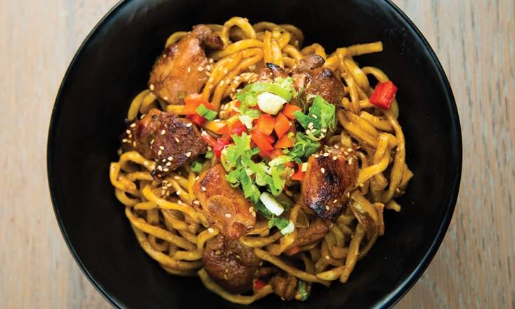 Garlic Shoyu Chicken Noodles (GAH)