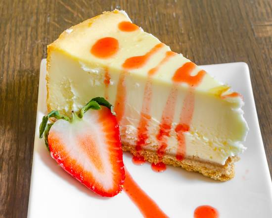 Order Strawberry Cheesecake food online from Sea & Soul Bar & Grill store, New Bern on bringmethat.com