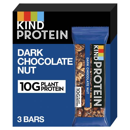 Kind Protein Dark Chocolate Nut Bars (3ct)