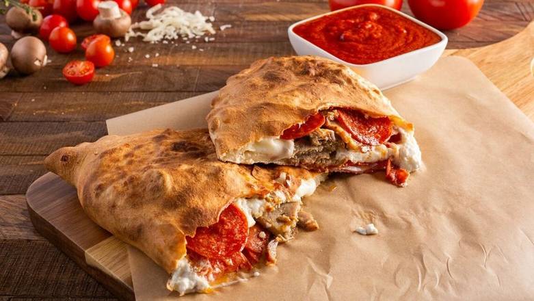 Meat Lovers Calzone