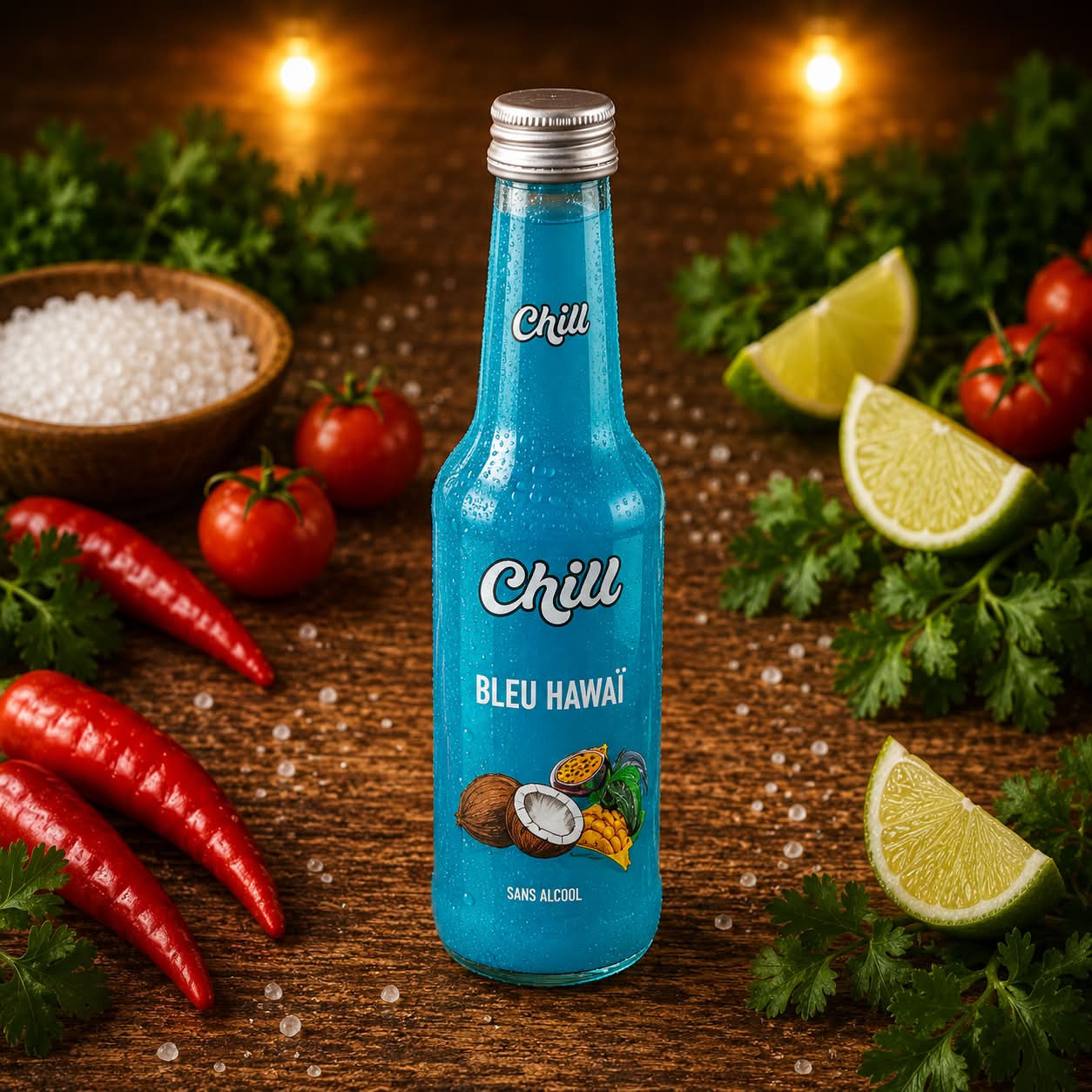 Bleu Hawai
